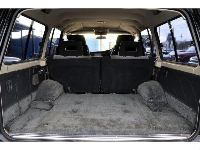 TOYOTA LANDCRUISER wagon 1989