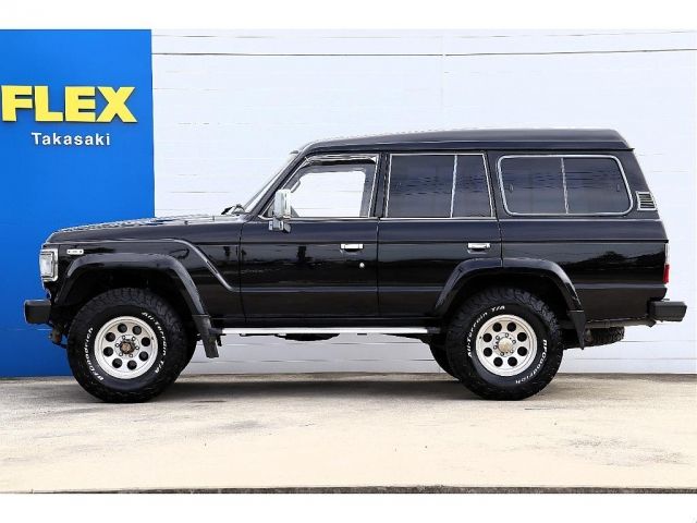 TOYOTA LANDCRUISER wagon 1989