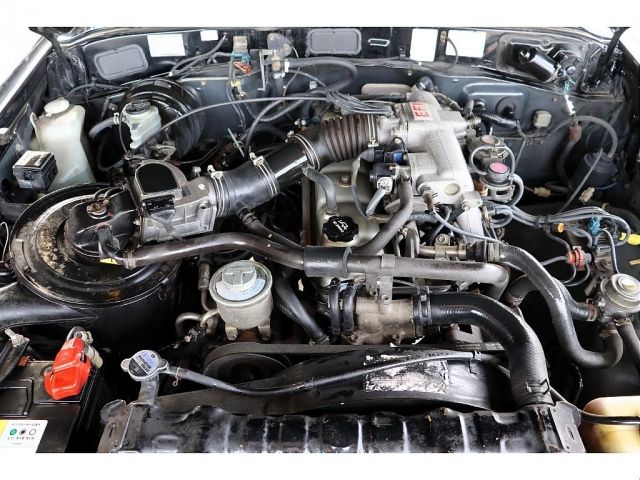 TOYOTA LANDCRUISER wagon 1989