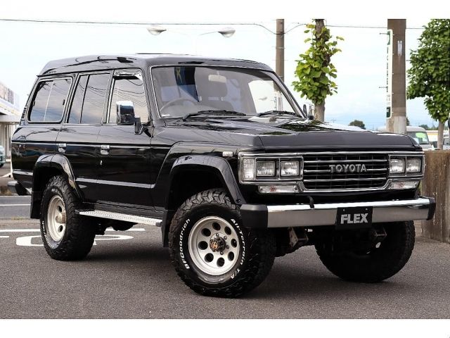 TOYOTA LANDCRUISER wagon 1989