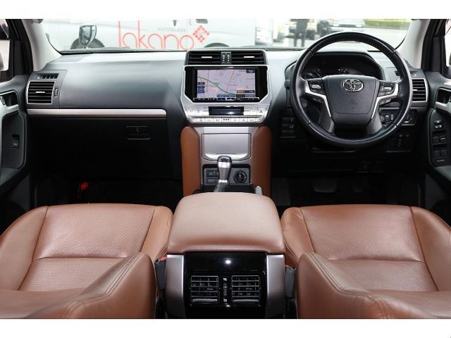 TOYOTA LANDCRUISER PRADO 2021