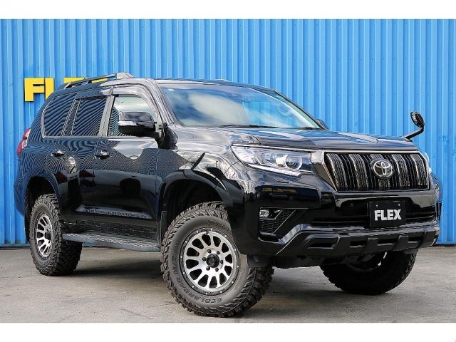 TOYOTA LANDCRUISER PRADO 2021