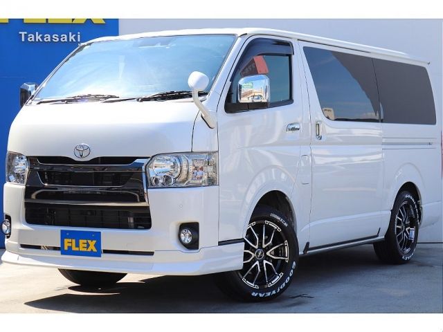 TOYOTA HIACE van 4WD 2021
