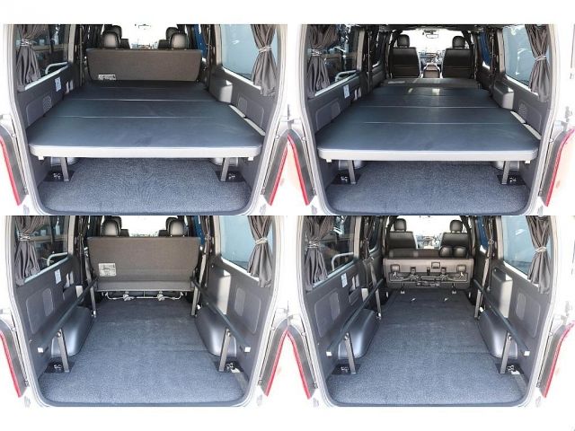 TOYOTA HIACE van 4WD 2021