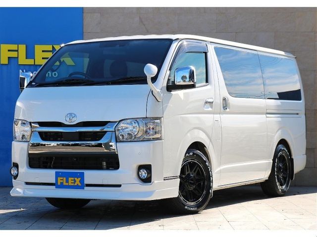TOYOTA HIACE van 4WD 2020