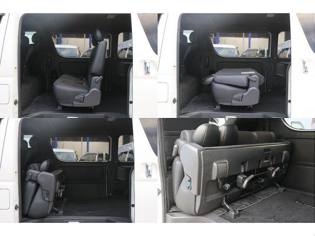 TOYOTA HIACE van 4WD 2020