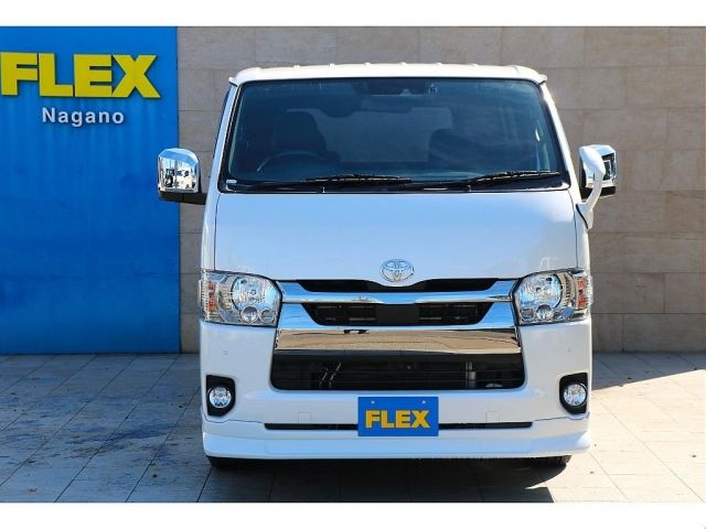 TOYOTA HIACE van 4WD 2020