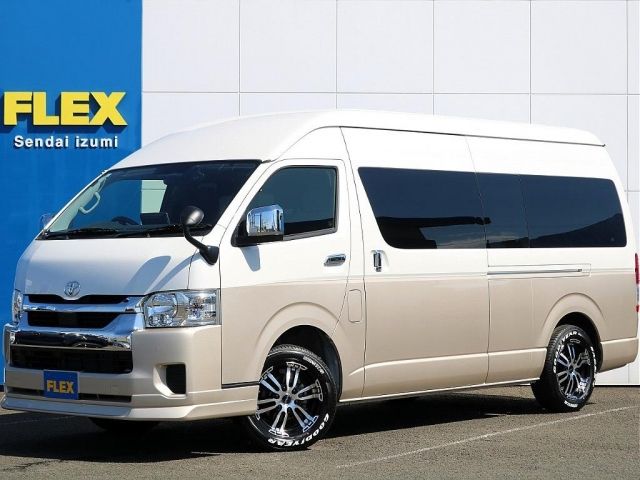 TOYOTA HIACE wagon 4WD 2024