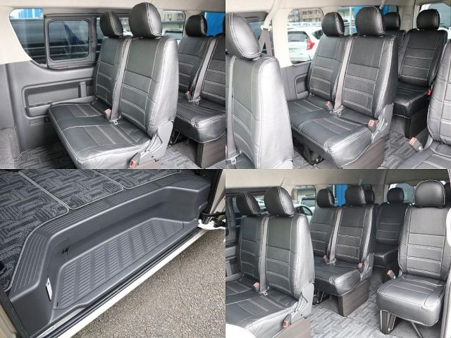 TOYOTA HIACE wagon 4WD 2024