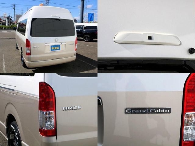 TOYOTA HIACE wagon 4WD 2024