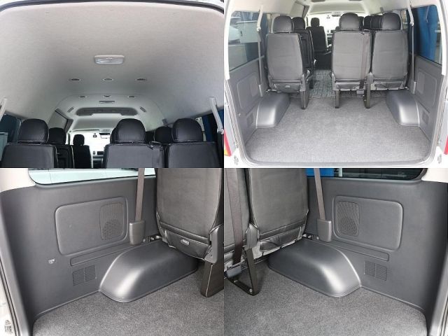 TOYOTA HIACE wagon 4WD 2024