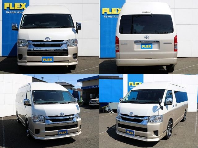 TOYOTA HIACE wagon 4WD 2024