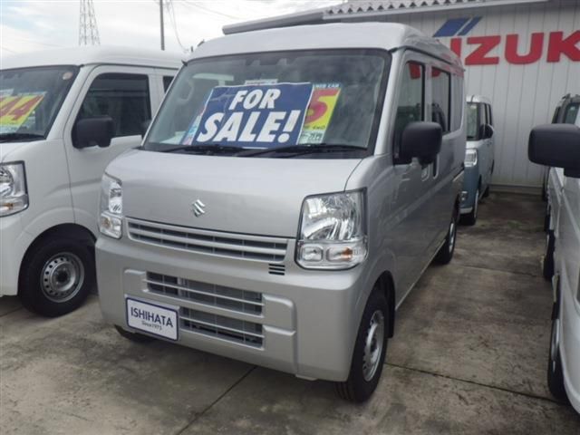 SUZUKI EVERY van 4WD 2025