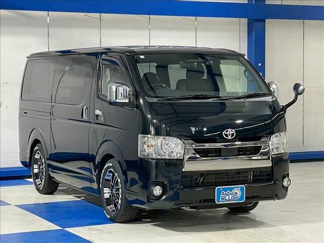 TOYOTA HIACE van 2WD 2021