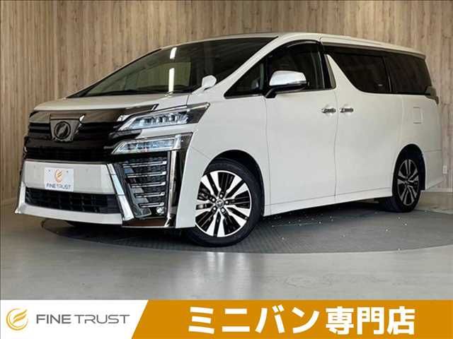 TOYOTA VELLFIRE 2018 