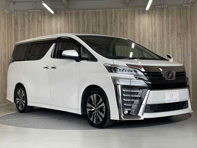 TOYOTA VELLFIRE 2018