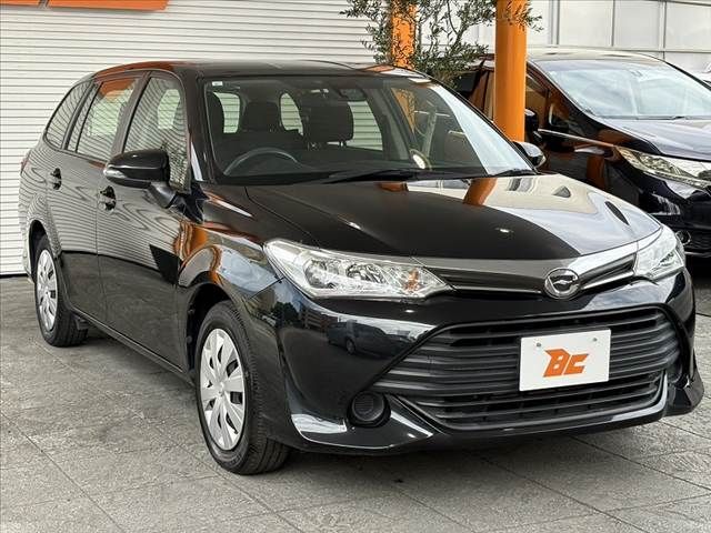 TOYOTA COROLLA FIELDER 2016