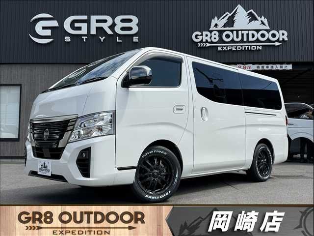 NISSAN CARAVAN van 4WD 2024