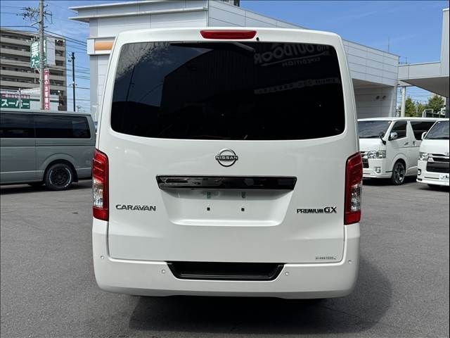 NISSAN CARAVAN van 4WD 2024