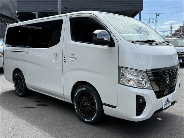 NISSAN CARAVAN van 4WD 2024