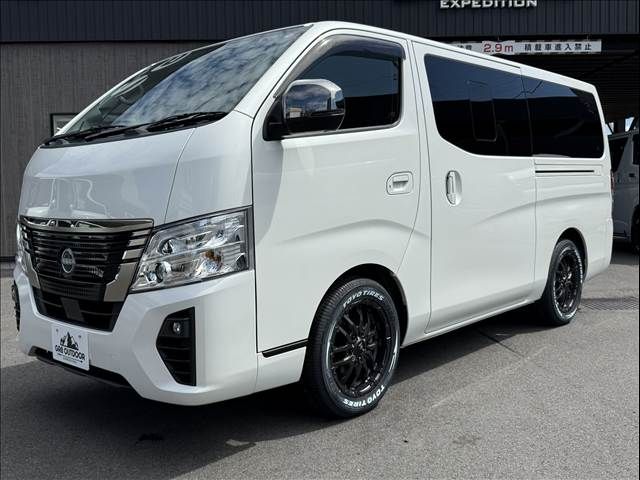NISSAN CARAVAN van 4WD 2024