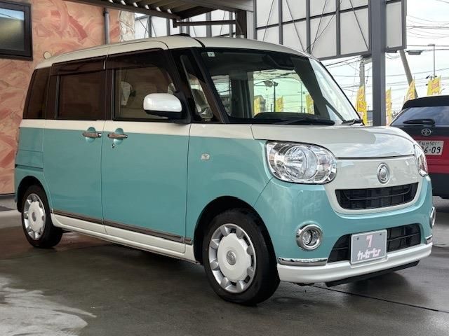 DAIHATSU MOVE canbus 4WD 2019