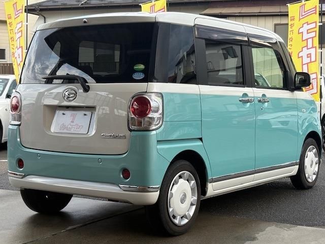 DAIHATSU MOVE canbus 4WD 2019