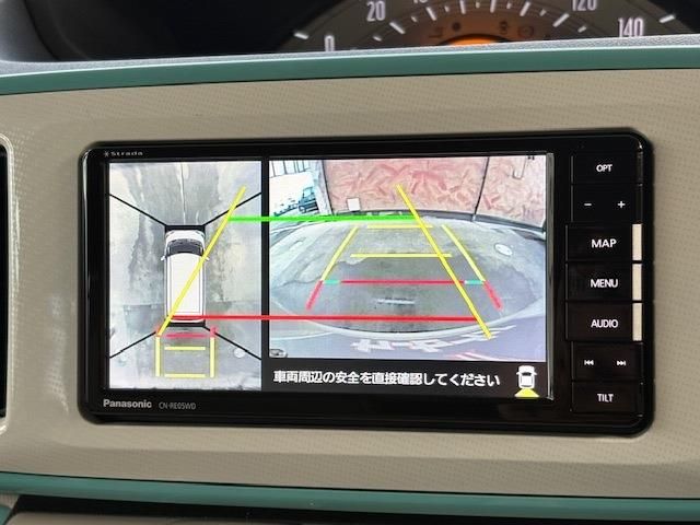 DAIHATSU MOVE canbus 4WD 2019