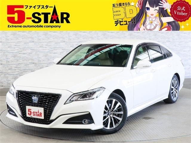 TOYOTA CROWN sedan hybrid 2018