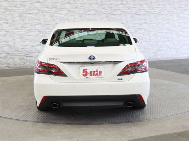TOYOTA CROWN sedan hybrid 2018