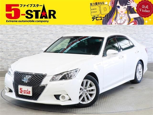 TOYOTA CROWN sedan hybrid 2014