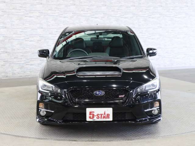 SUBARU WRX STI 2015