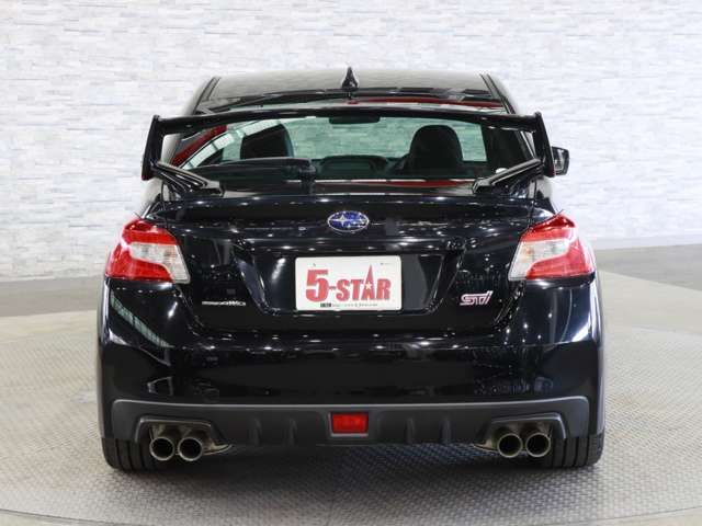 SUBARU WRX STI 2015