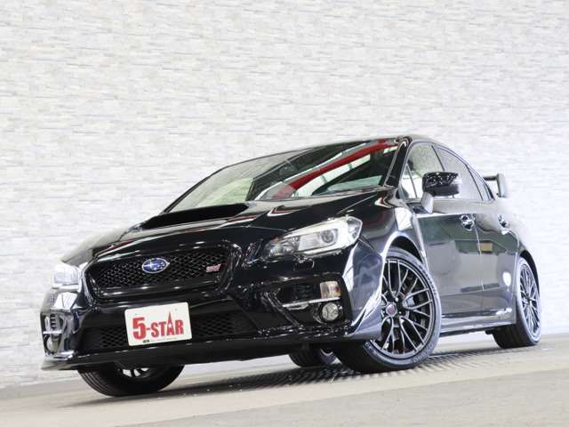 SUBARU WRX STI 2015