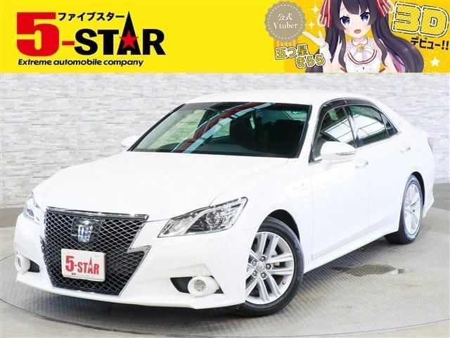 TOYOTA CROWN sedan hybrid 2013