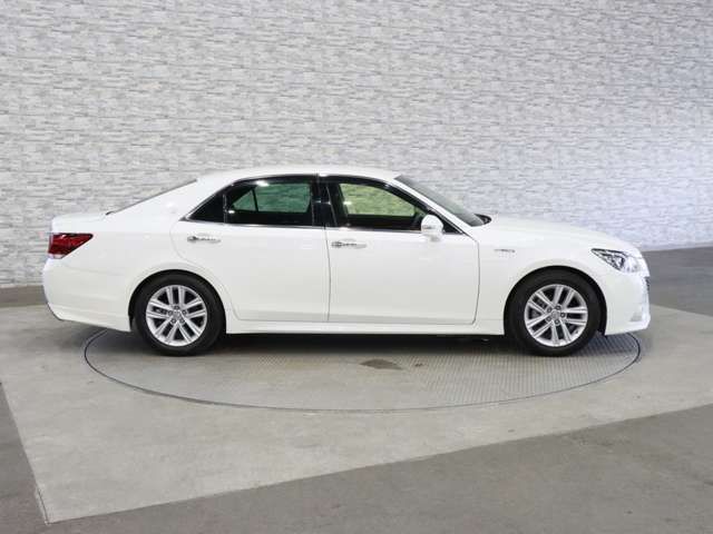 TOYOTA CROWN sedan hybrid 2013