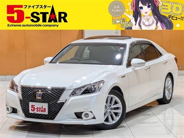 TOYOTA CROWN sedan hybrid 2014