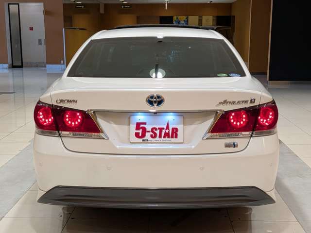 TOYOTA CROWN sedan hybrid 2014