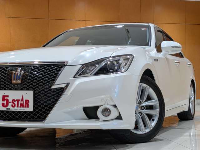 TOYOTA CROWN sedan hybrid 2014