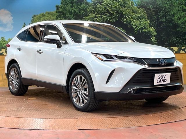 TOYOTA HARRIER HYBRID 2024