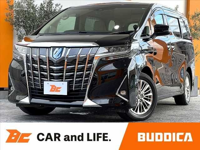 TOYOTA ALPHARD hybrid 4WD 2018