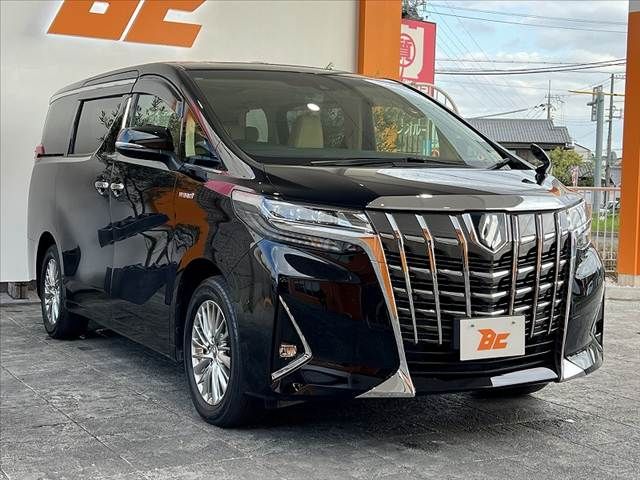 TOYOTA ALPHARD hybrid 4WD 2018