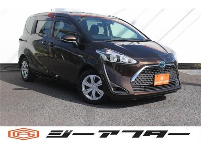 TOYOTA SIENTA HYBRID 2019