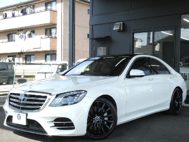 MERCEDES BENZ MERCEDES BENZ S class 2020