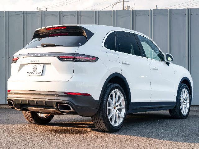 PORSCHE PORSCHE Cayenne 2020