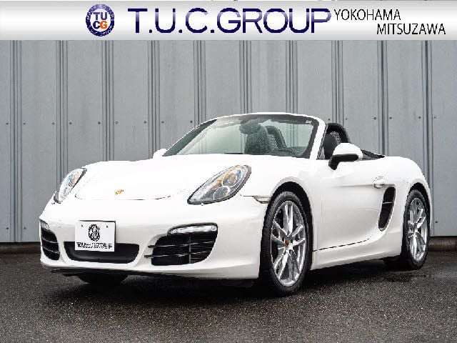 PORSCHE PORSCHE BOXSTER 2013
