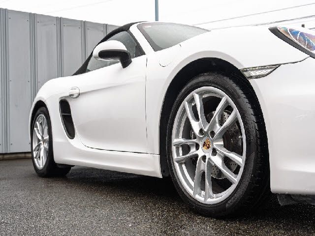 PORSCHE PORSCHE BOXSTER 2013