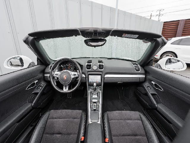 PORSCHE PORSCHE BOXSTER 2013