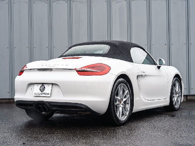 PORSCHE PORSCHE BOXSTER 2013