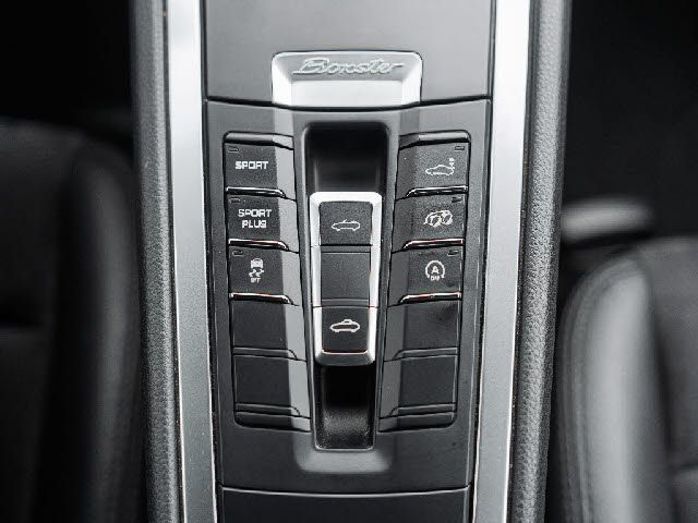 PORSCHE PORSCHE BOXSTER 2013